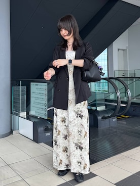 ぽ んさん(レディース・161cm)の秋コーディネート