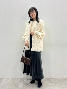 ぽ　んさん（レディース・161cm）の秋コーディネート