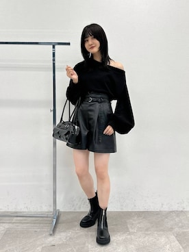 「アイテム（スウェット）」を使った、ぽ　んさん（レディース・161cm・20代）の秋コーディネート