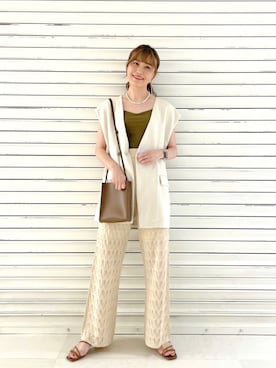 ぽ んさん(レディース・161cm)の夏コーディネート