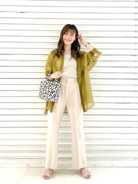 ぽ　んさん（レディース・161cm）の夏コーディネート