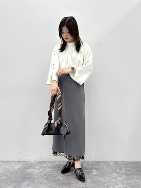 「アイテム（財布/小物）」を使った、ぽ　んさん（レディース・161cm・20代）の夏コーディネート