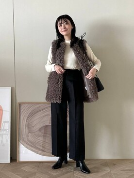 ぽ んさん(レディース・161cm)の秋コーディネート