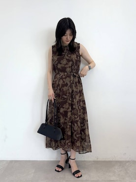 「アイテム（サンダル）」を使った、ぽ　んさん（レディース・161cm・20代）の夏コーディネート