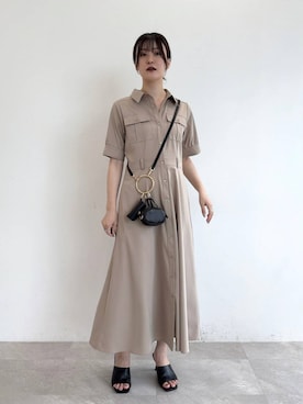 「アイテム（シューズ）」を使った、ぽ　んさん（レディース・161cm・20代）の夏コーディネート