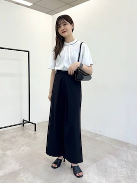 「アイテム（バッグ）」を使った、ぽ　んさん（レディース・161cm・20代）の夏コーディネート
