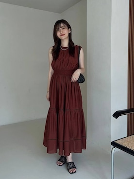 「アイテム（バッグ）」を使った、ぽ　んさん（レディース・161cm・20代）の夏コーディネート