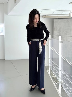 ぽ　んさん（レディース・161cm）の春コーディネート