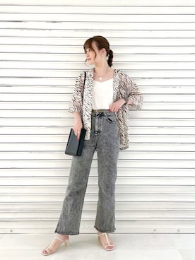 ぽ んさん(レディース・161cm)の夏コーディネート