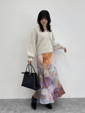 「Andemiu（アンデミュウ）のアイテム」を使った、ぽ　んさん（レディース・161cm）の秋コーディネート