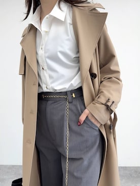 ぽ んさん(レディース・161cm)の冬コーディネート