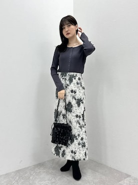 ぽ　んさん（レディース・161cm）の秋コーディネート