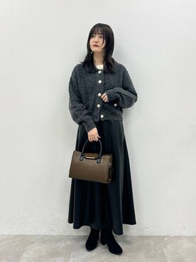 ぽ　んさん（レディース・161cm）の秋コーディネート