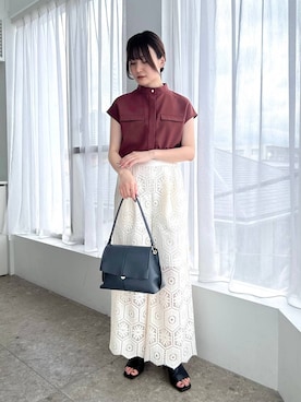 「アイテム（シューズ）」を使った、ぽ　んさん（レディース・161cm・20代）の夏コーディネート
