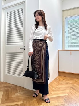 「アイテム（財布/小物）」を使った、ぽ　んさん（レディース・161cm・20代）の夏コーディネート