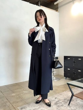 ぽ んさん(レディース・161cm)の冬コーディネート