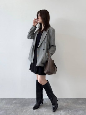 「アイテム（ハンドバッグ）」を使った、ぽ　んさん（レディース・161cm・20代）の夏コーディネート