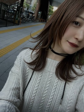 「アイテム（ピーコート）」を使った、ぽ　んさん（レディース・161cm）の秋コーディネート