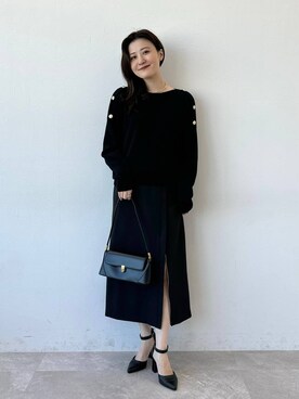 ぽ　んさん（レディース・161cm）の冬コーディネート