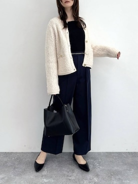 ぽ　んさん（レディース・161cm）の冬コーディネート