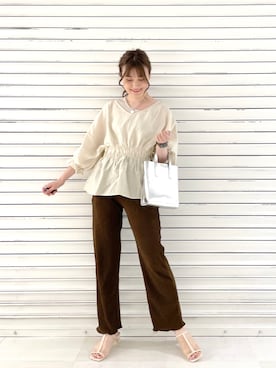 ぽ　んさん（レディース・161cm）の夏コーディネート