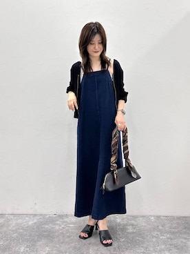 「アイテム（バンダナ/スカーフ）」を使った、ぽ　んさん（レディース・161cm・20代）の夏コーディネート