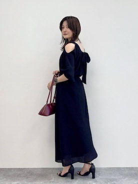 「高見え」｜「アイテム（サンダル）」を使った、ぽ　んさん（レディース・161cm）の夏コーディネート