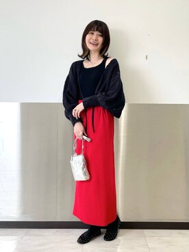 ぽ　んさん（レディース・161cm）の春コーディネート