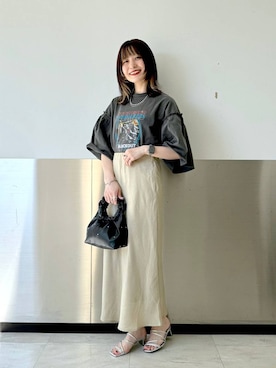 ぽ んさん(レディース・161cm)の夏コーディネート