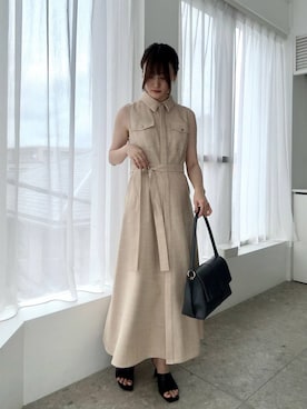「アイテム（サンダル）」を使った、ぽ　んさん（レディース・161cm・20代）の夏コーディネート