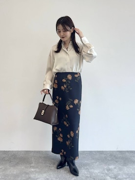 ぽ　んさん（レディース・161cm）の秋コーディネート