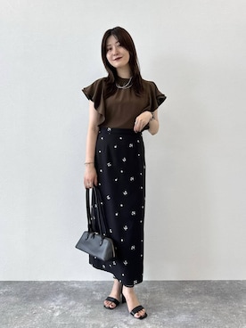 ぽ　んさん（レディース・161cm）の夏コーディネート