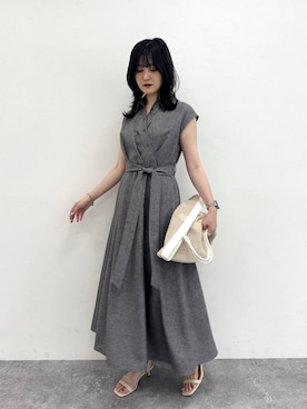 ぽ んさん(レディース・161cm)の夏コーディネート
