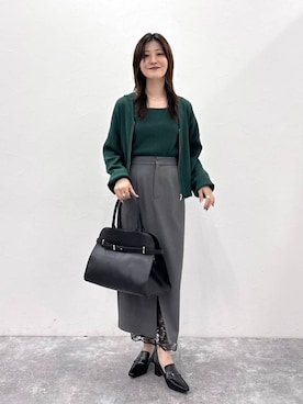 「アイテム（ボストンバッグ）」を使った、ぽ　んさん（レディース・161cm・20代）の夏コーディネート