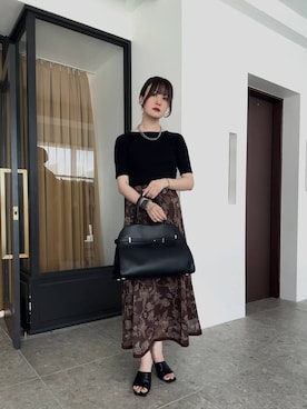 「アイテム（サンダル）」を使った、ぽ　んさん（レディース・161cm・20代）の夏コーディネート