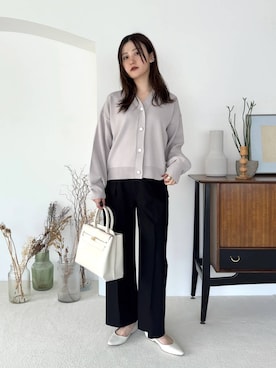 ぽ　んさん（レディース・161cm）の冬コーディネート