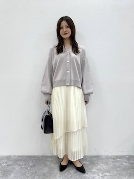 ぽ　んさん（レディース・161cm）の冬コーディネート