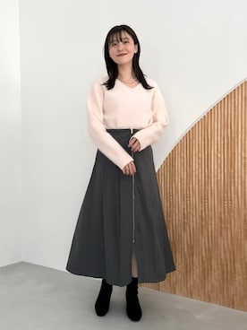ぽ　んさん（レディース・161cm）の冬コーディネート