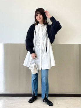 ぽ　んさん（レディース・161cm）の春コーディネート