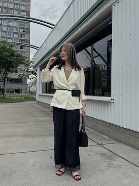 ぽ　んさん（レディース・161cm）の夏コーディネート