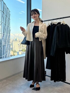 ぽ んさん(レディース・161cm)の秋コーディネート