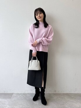 ぽ　んさん（レディース・161cm）の冬コーディネート