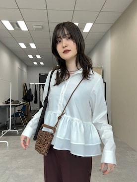 ぽ んさん(レディース・161cm)の秋コーディネート
