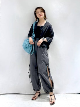 ぽ　んさん（レディース・161cm）の夏コーディネート