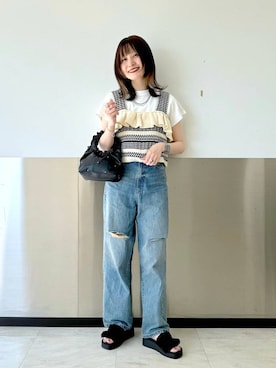 ぽ　んさん（レディース・161cm）の夏コーディネート