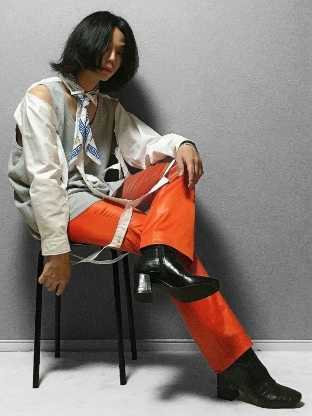 raiki🧸｜usedのパンツを使ったコーディネート - WEAR