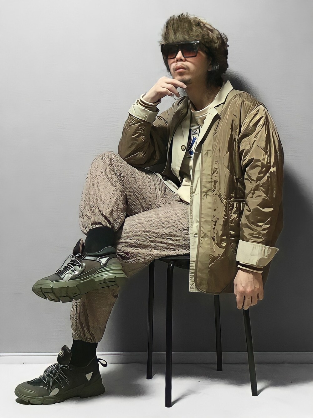 セール★Gucciグッチ★TENNIS TRECK グッチ（Gucci）」 フラッシュトレック スニーカー（Flashtrek