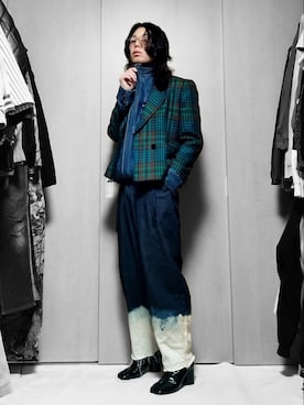 「Lattice（Lattice）のアイテム」を使った、raiki🧸さん（メンズ・173cm）の春コーディネート