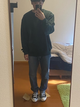 ほりさん（メンズ・168cm）の秋コーディネート