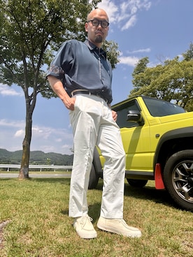 「アイテム（ファッション雑貨）」を使った、tadashi_kikuchiさん（メンズ・171cm・30代）の夏コーディネート